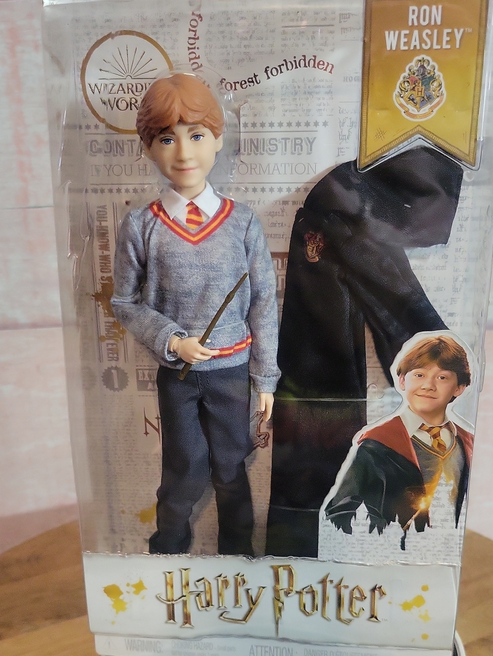 Harry Potter Ron Weasley Doll